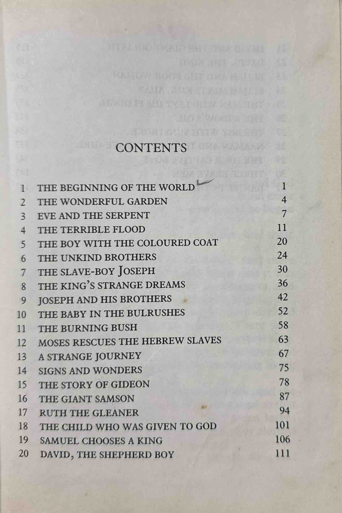 Rewards #95 Tales from the Bible