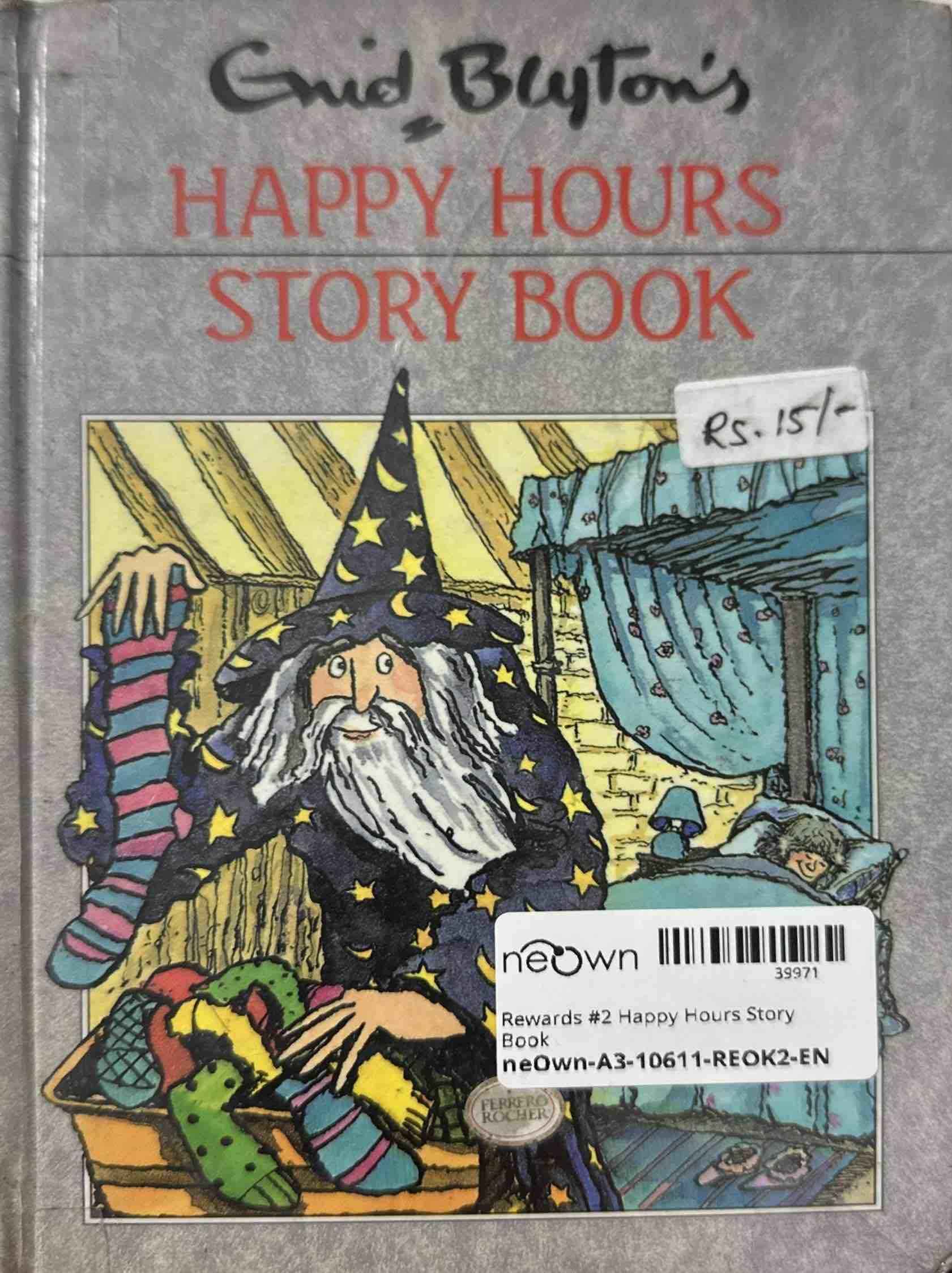 Rewards #2 Happy Hours Story Book