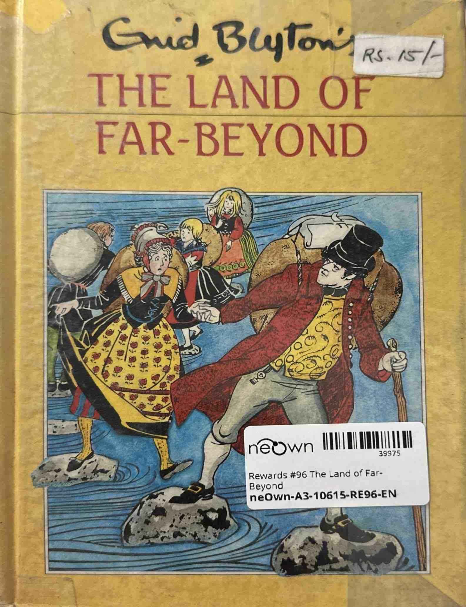Rewards #96 The Land of Far-Beyond