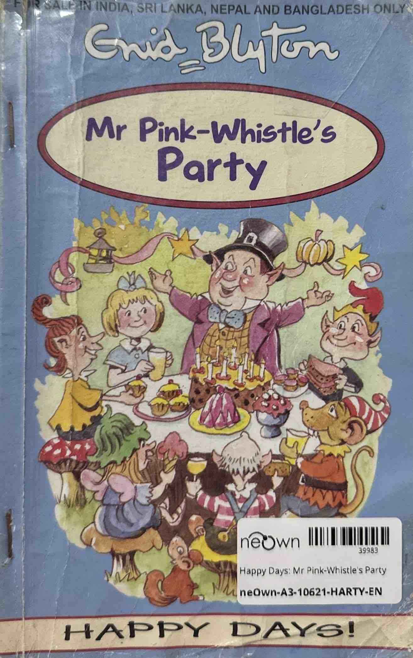 Happy Days: Mr Pink-Whistle's Party