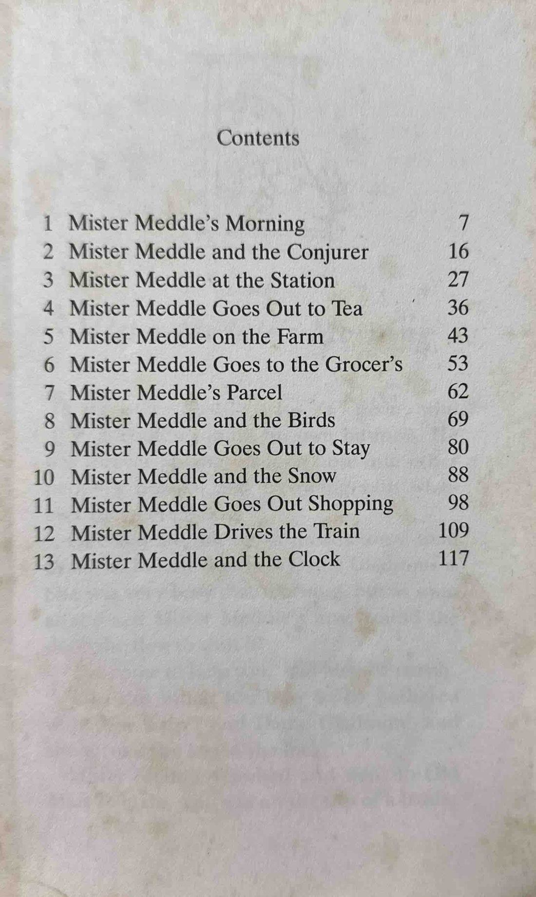 Happy Days: Mister Meddle's Mischief