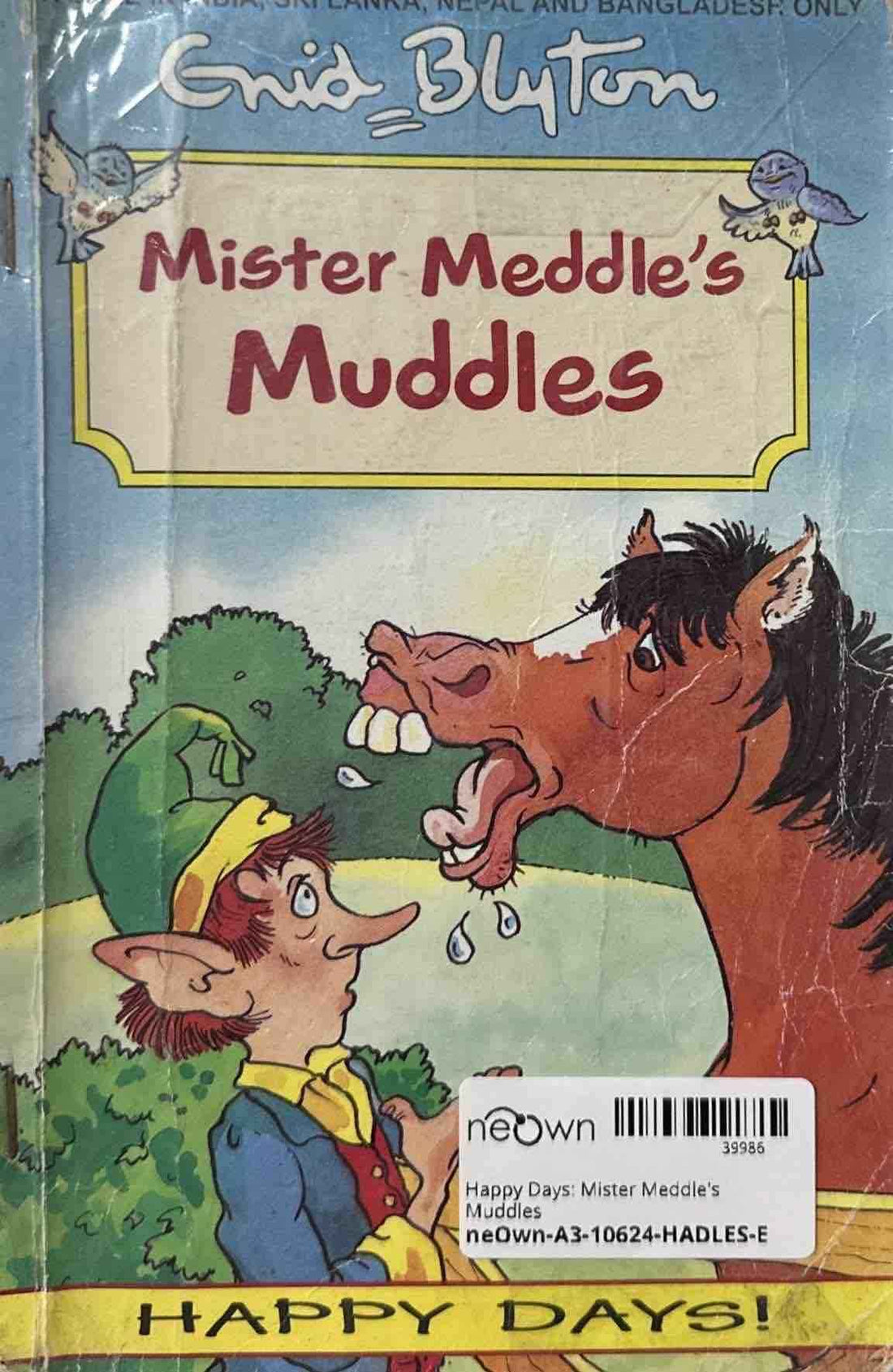 Happy Days: Mister Meddle's Muddles