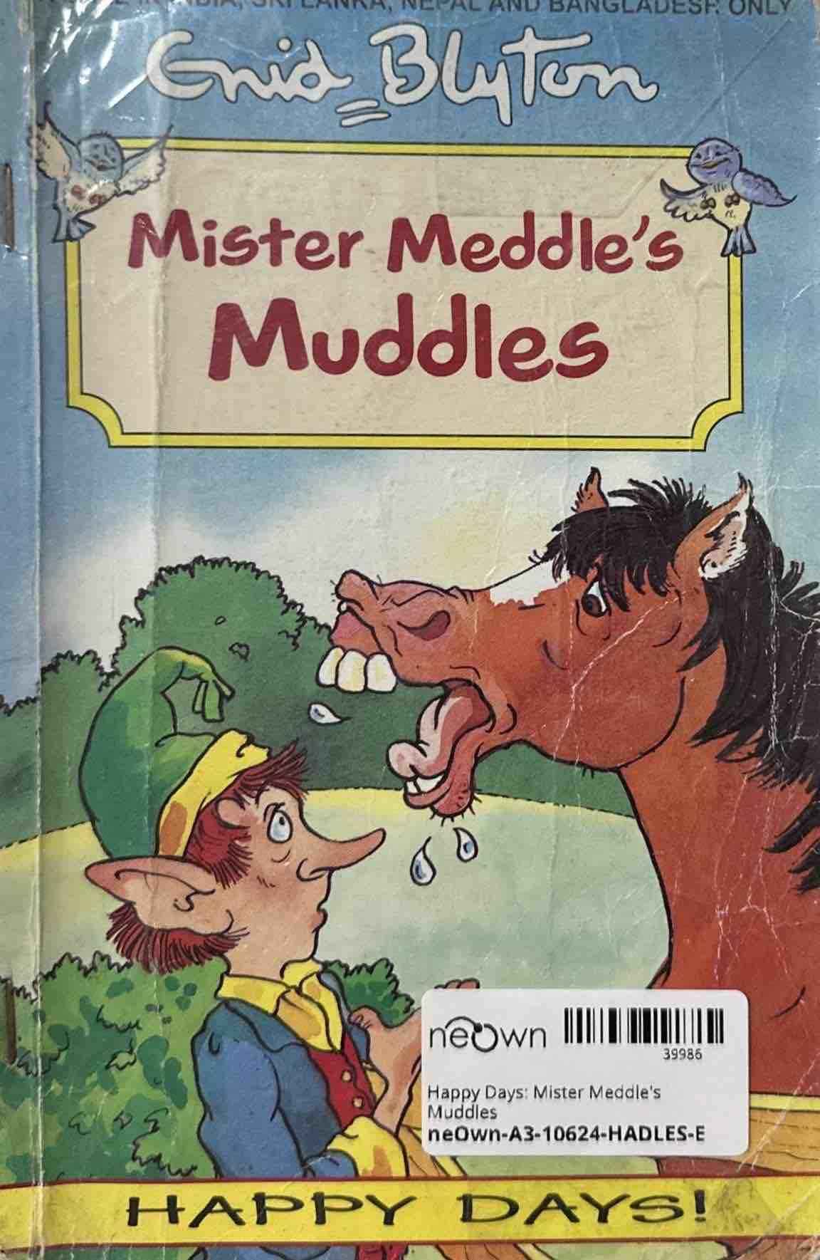 Happy Days: Mister Meddle's Muddles