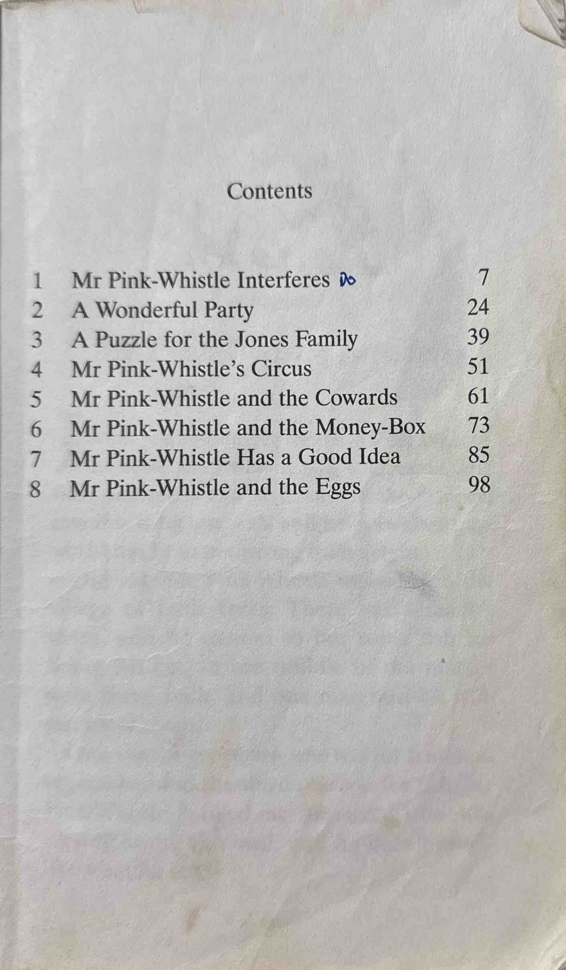 Happy Days: Mr Pink-Whistle Interferes
