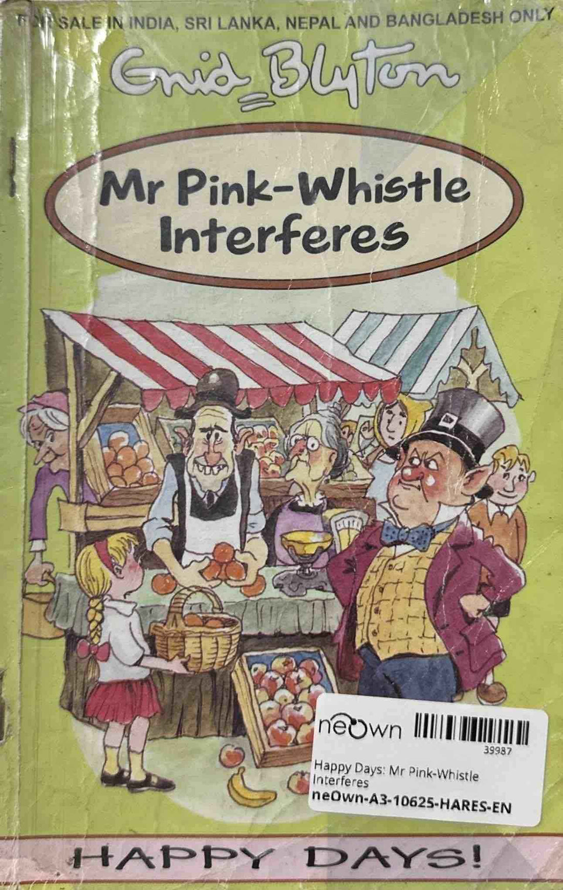 Happy Days: Mr Pink-Whistle Interferes