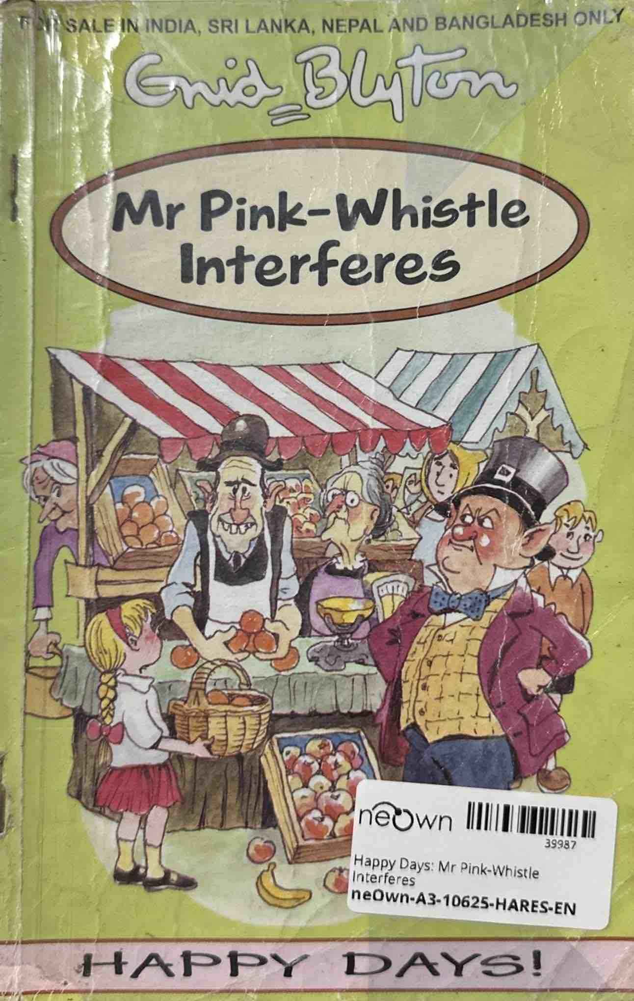 Happy Days: Mr Pink-Whistle Interferes