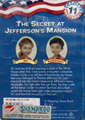 Capital Mysteries #11 The Secret at Jefferson's Mansion