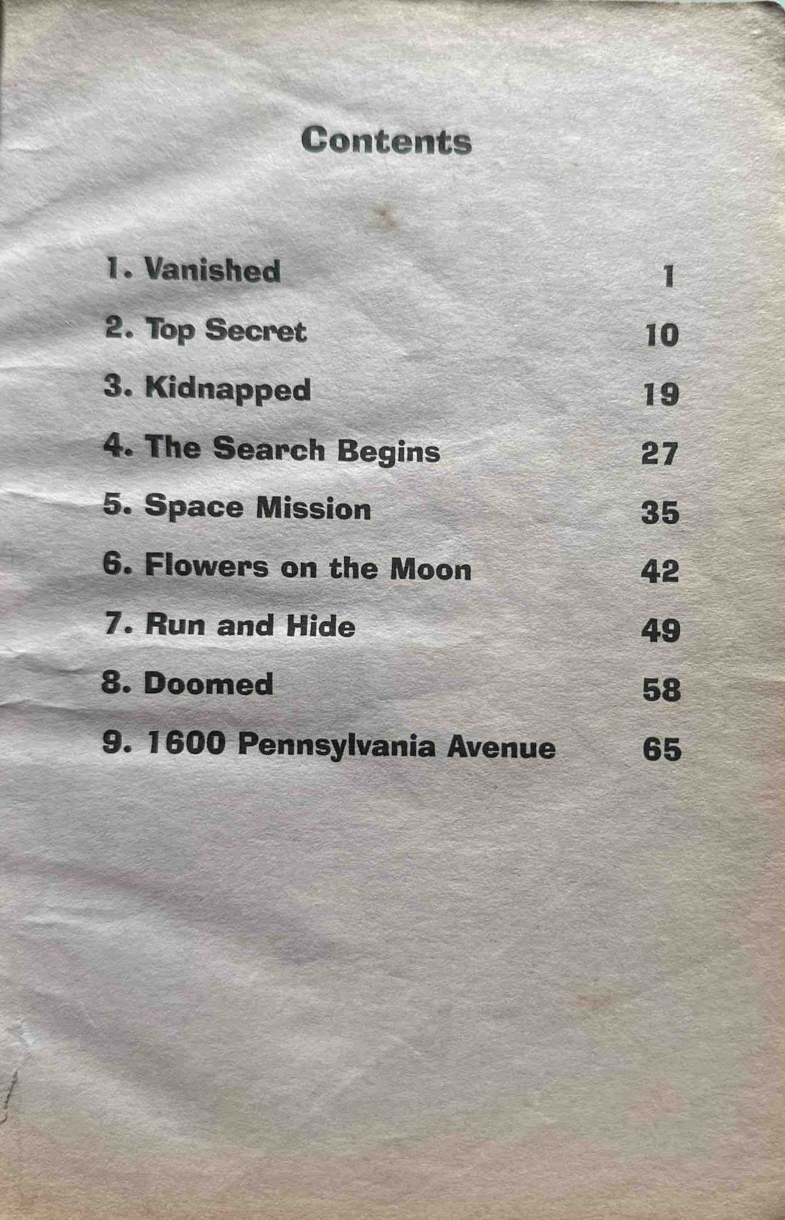 Capital Mysteries #2 Kidnapped at the Capital