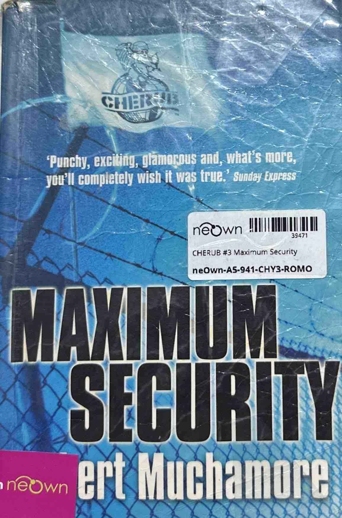 CHERUB #3 Maximum Security