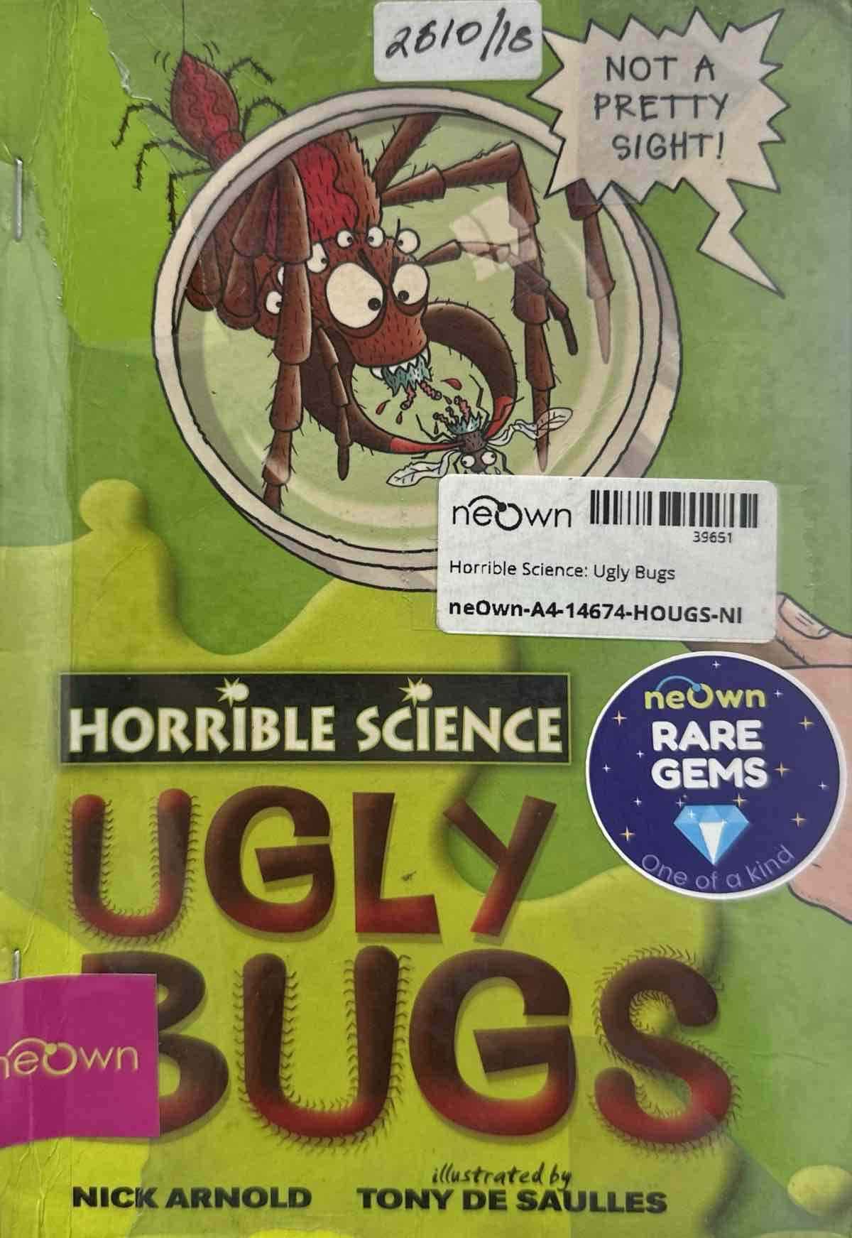 Horrible Science: Ugly Bugs