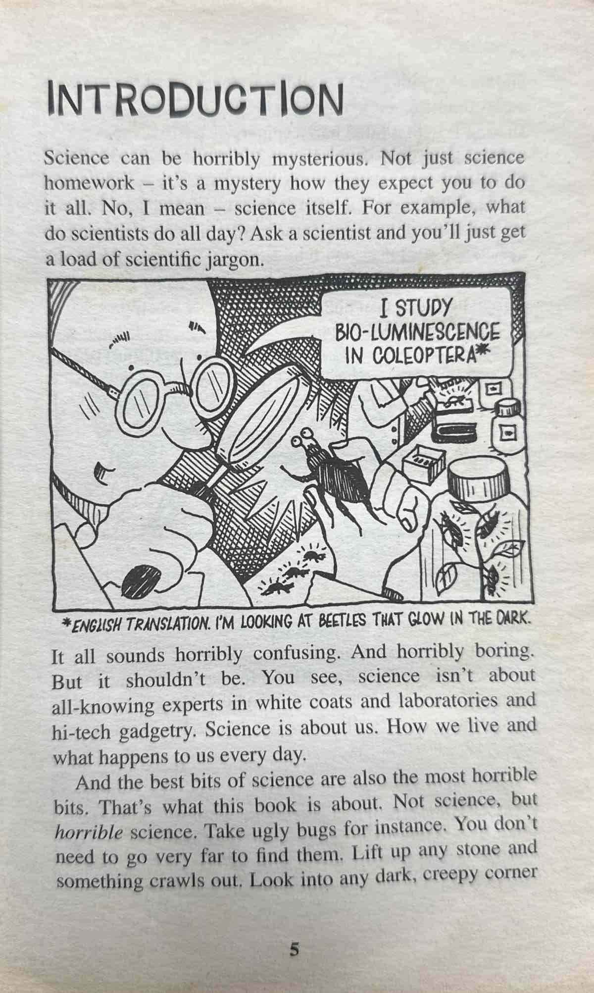 Horrible Science: Ugly Bugs