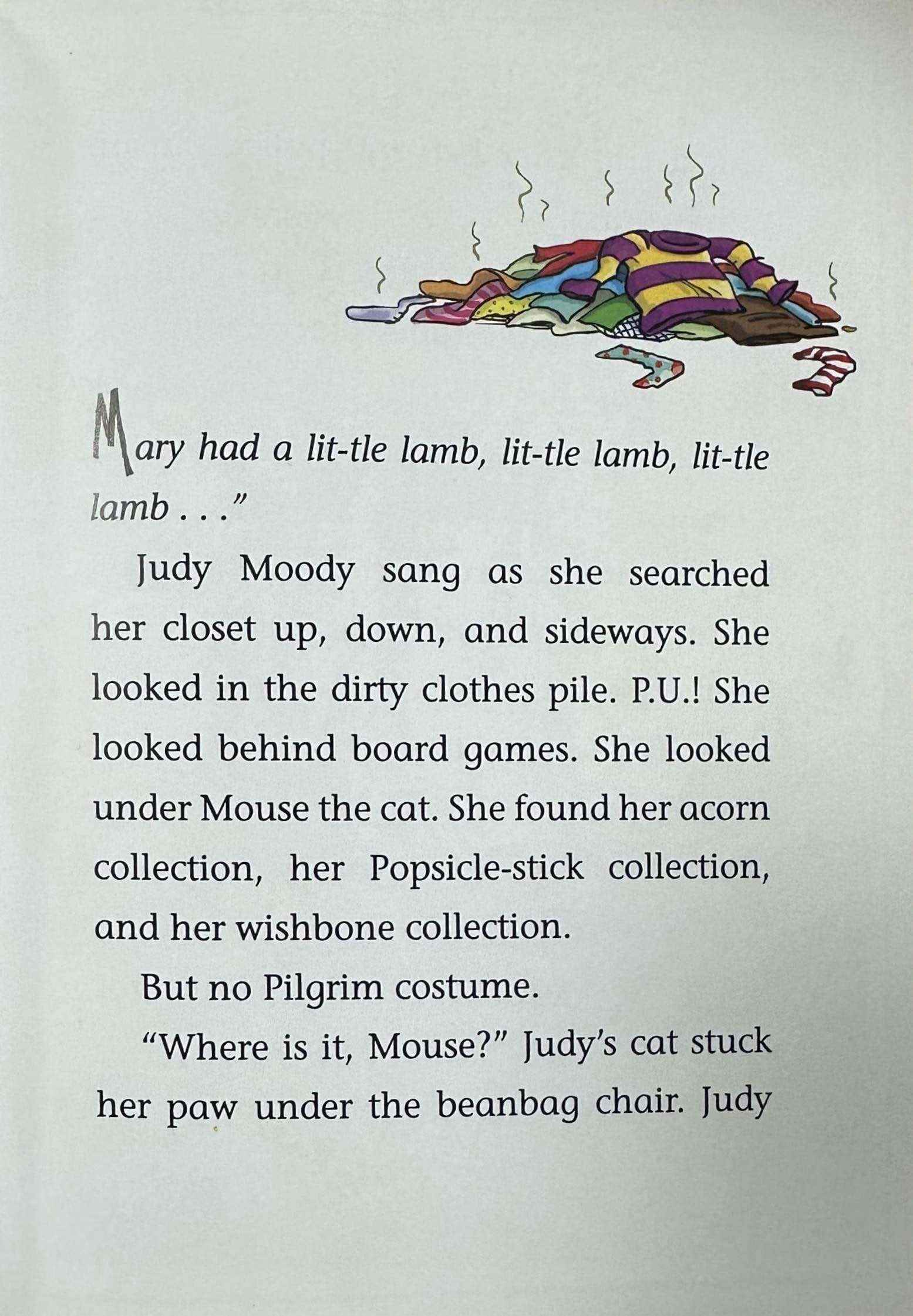 Judy Moody & Stink #4 The Wishbone Wish