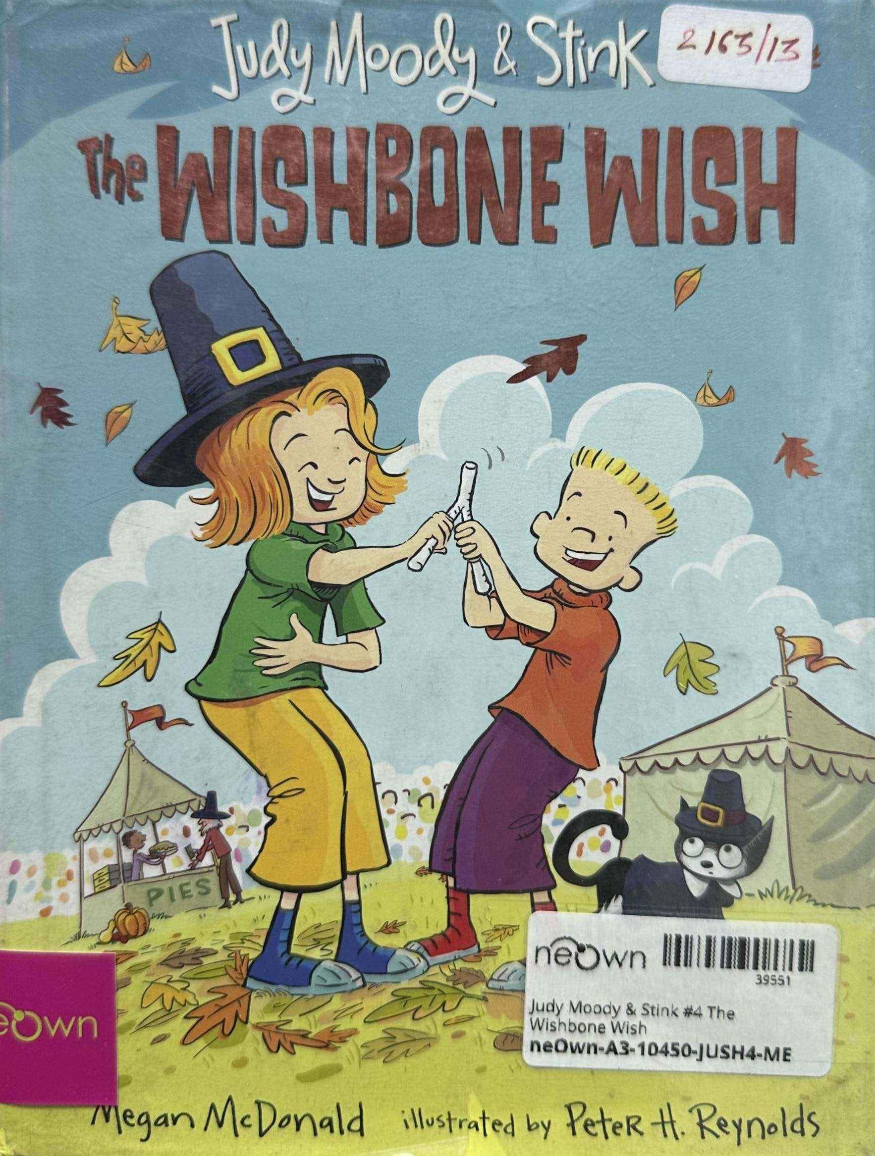 Judy Moody & Stink #4 The Wishbone Wish