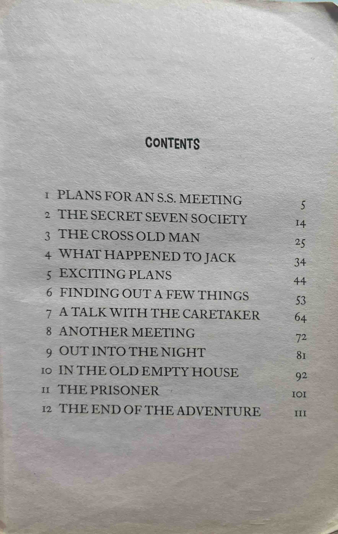 The Secret Seven Collection #1 The Secret Seven,Secret Seven Adventure,Well Done, Secret Seven