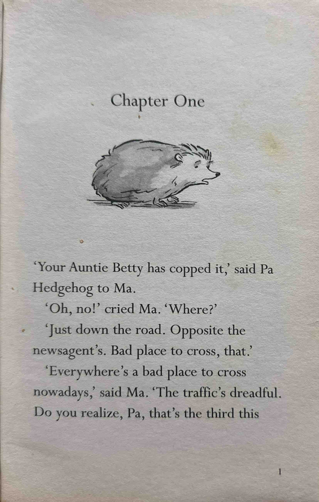 The Hodgeheg