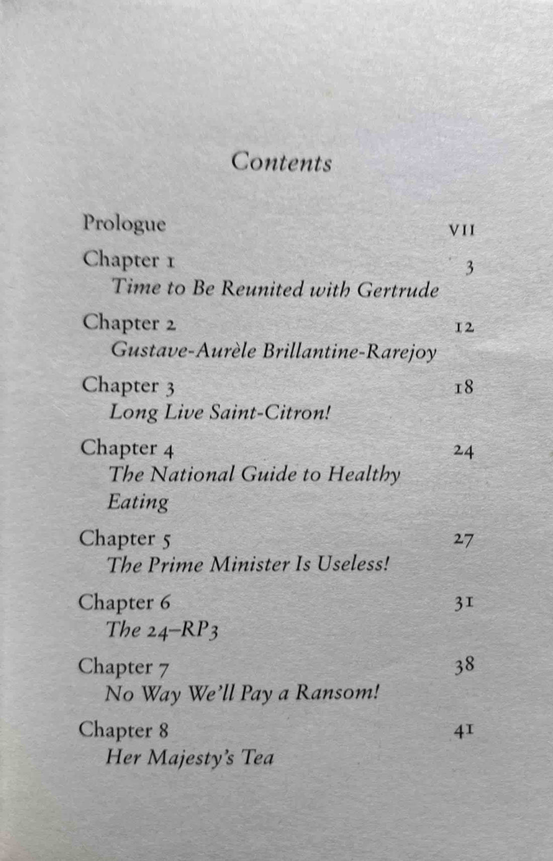 A Funny Sort of Minister