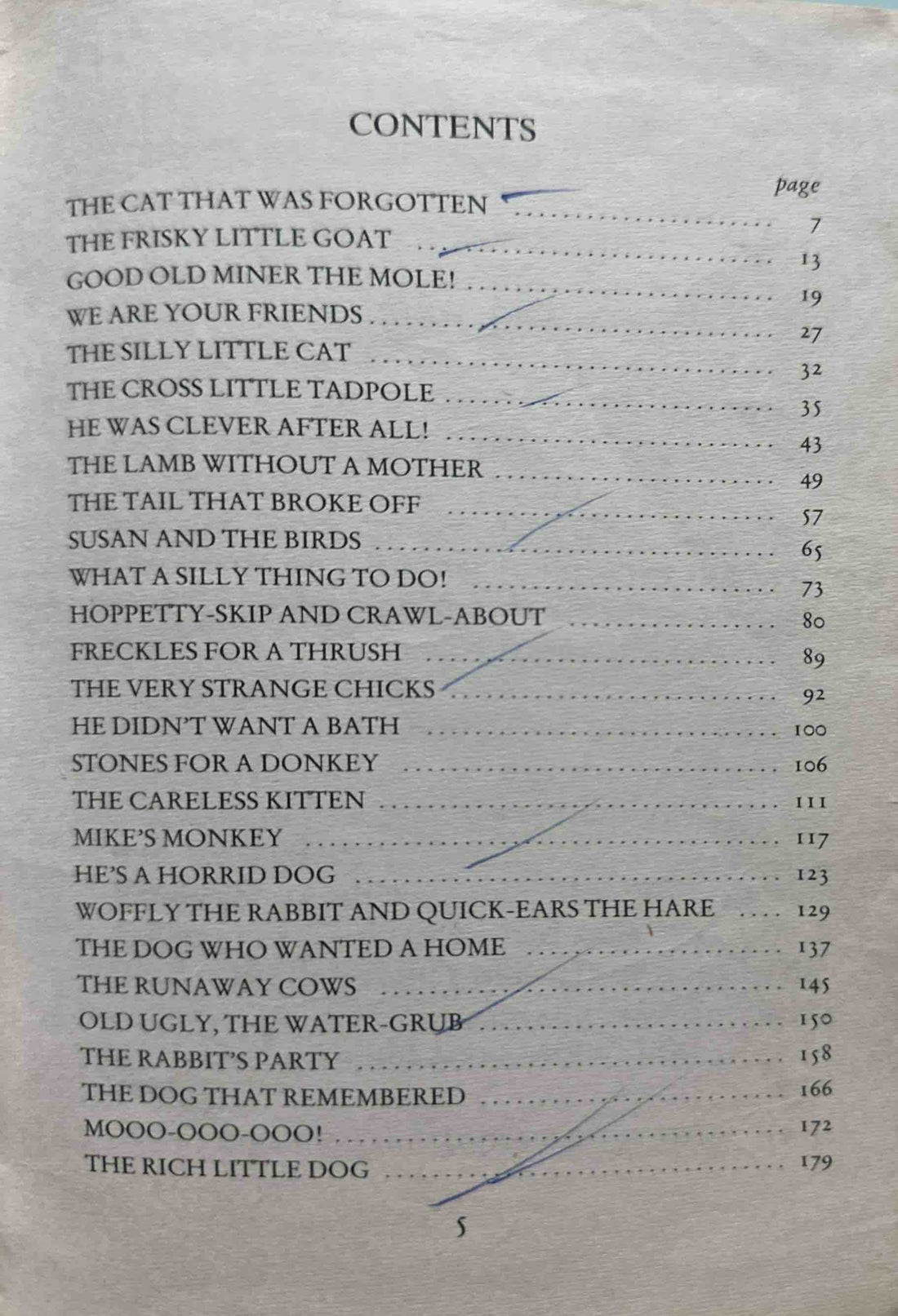A Book of Animal Stories