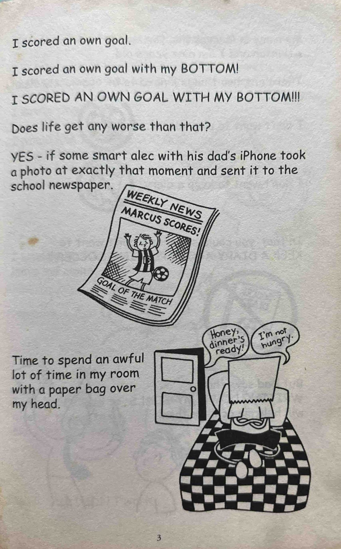 Diary of a... #1 Diary of a Soccer Star