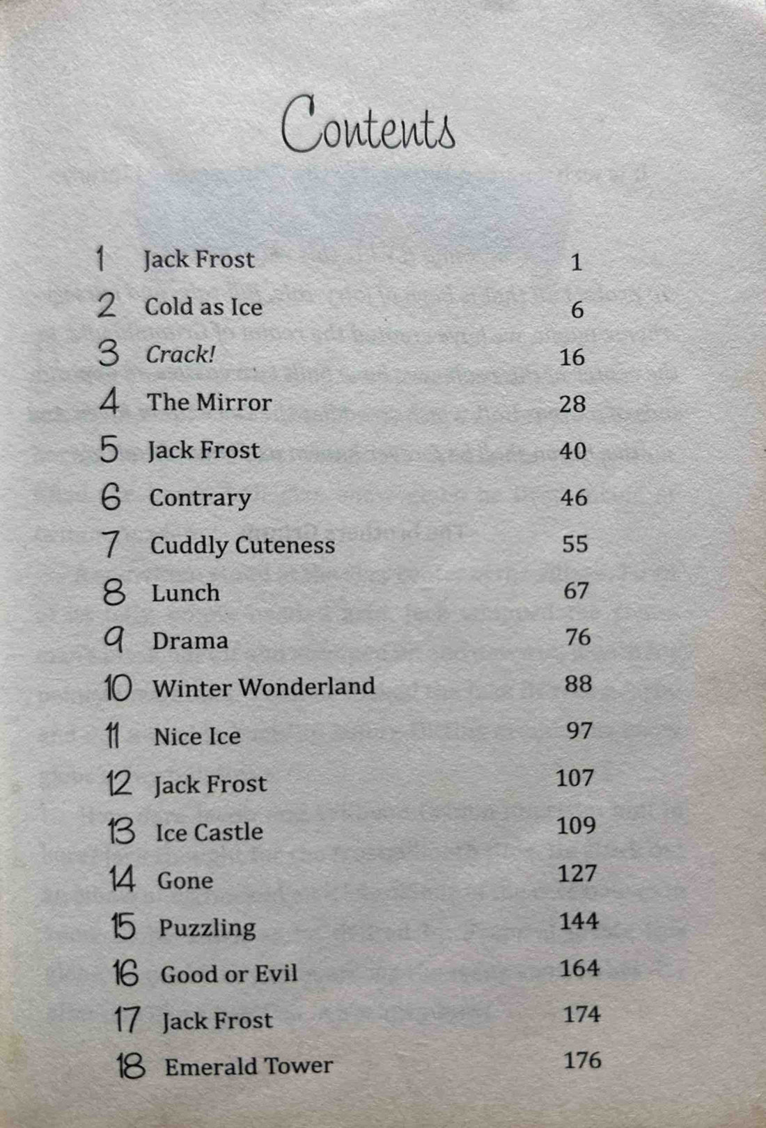 Grimmtastic Girls #7 Snowflake Freezes Up