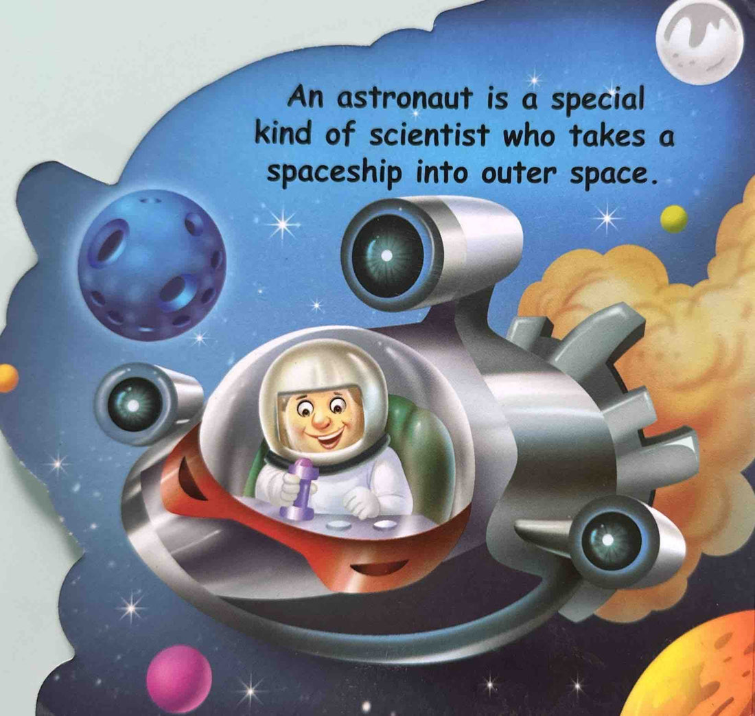 Who am I? Astronaut (Board Book)