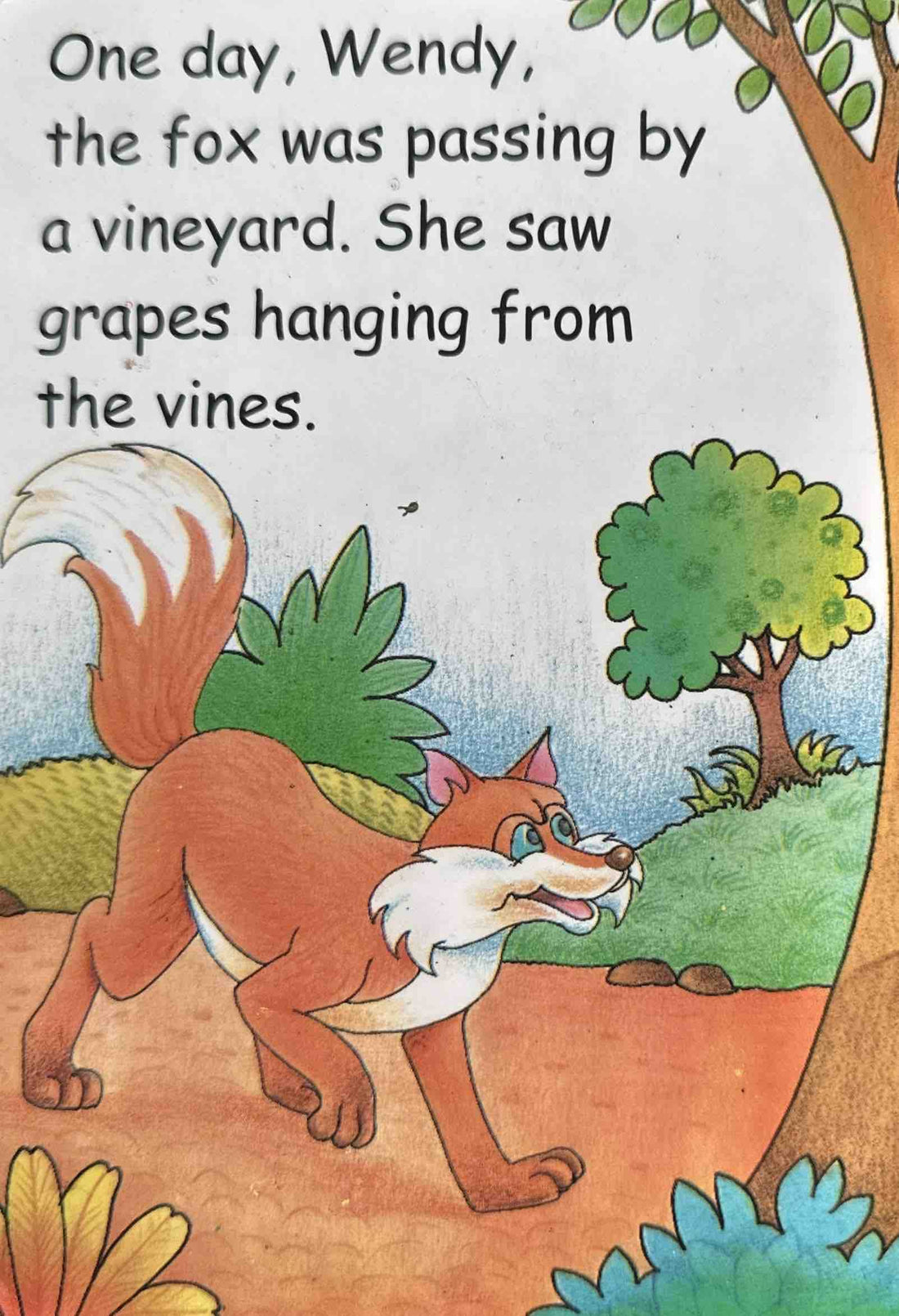 Easy-to-Read Stories: Wendy the Fox (Alka Publications)