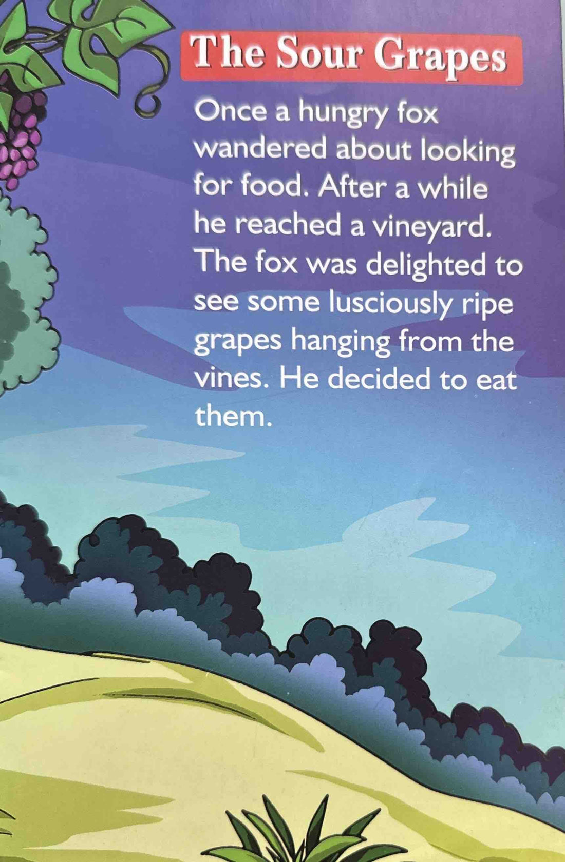 Best Loved Moral Stories From Panchatantra: The Brainless Donkey/ The Sour Grapes