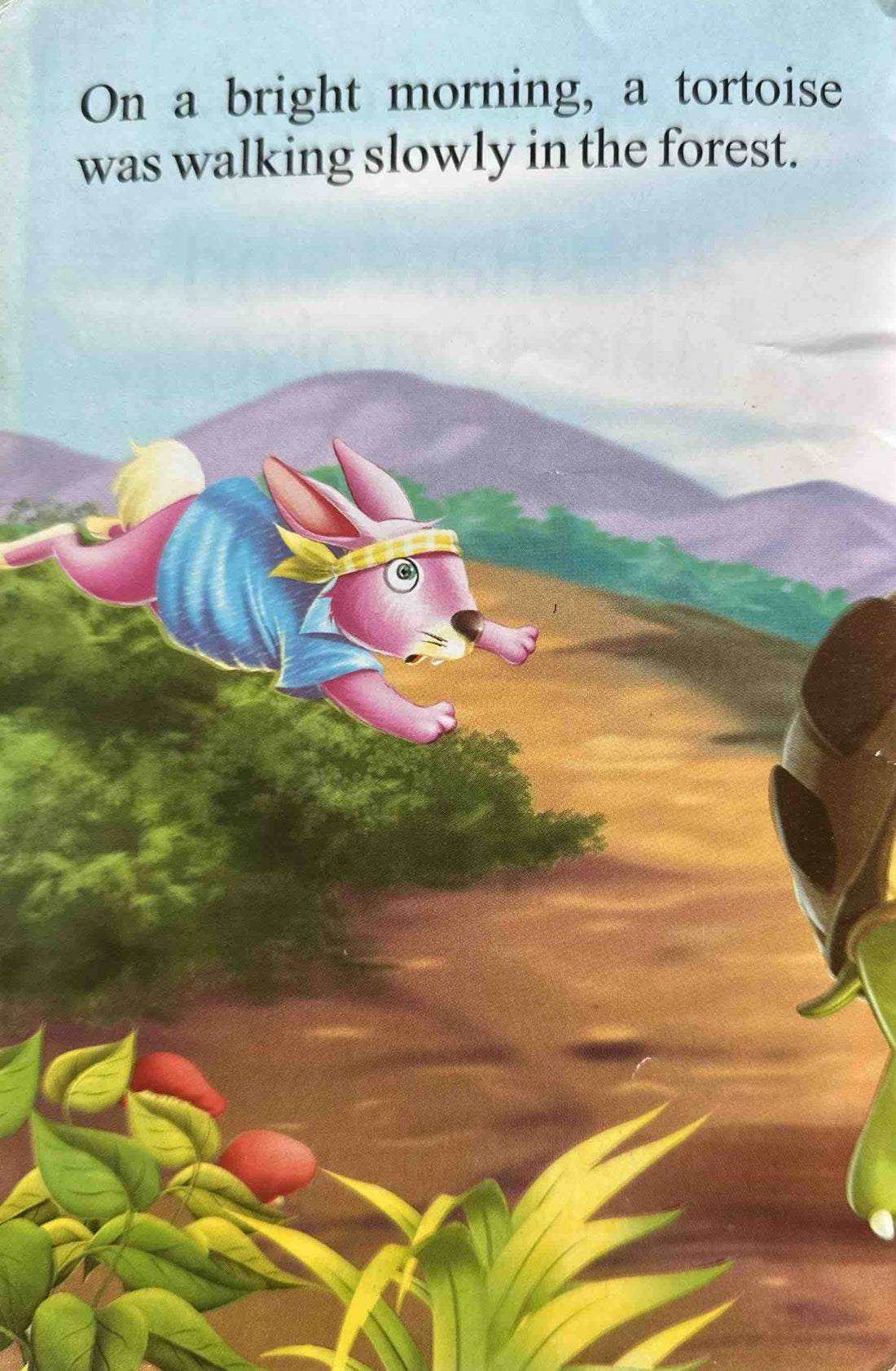The Hare and The Tortoise (Moral Stories)