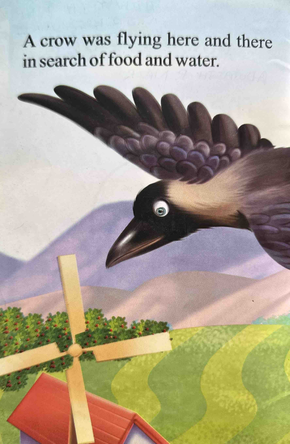 The Thirsty Crow (Moral Stories)