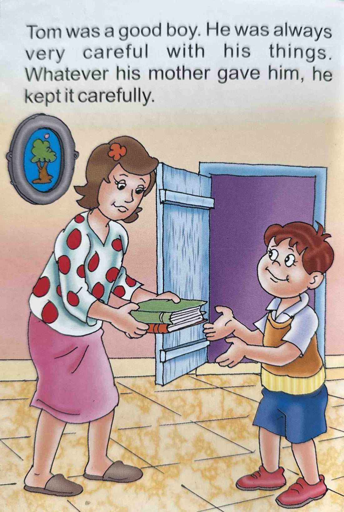 Tom... the Careful Boy (Little Kid's Story Books)