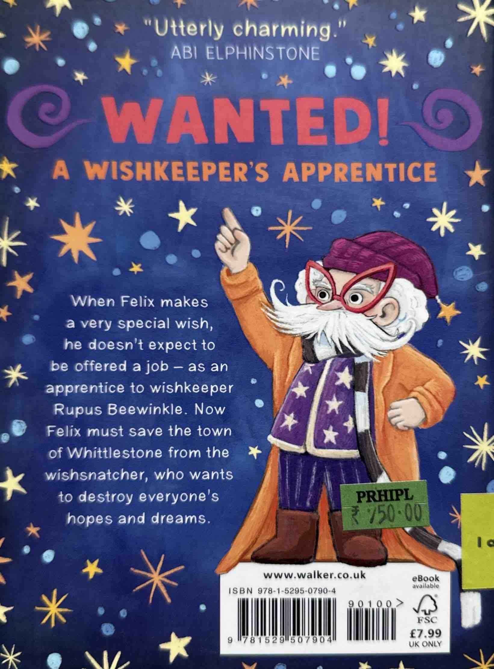 The Wishkeeper's Apprentice