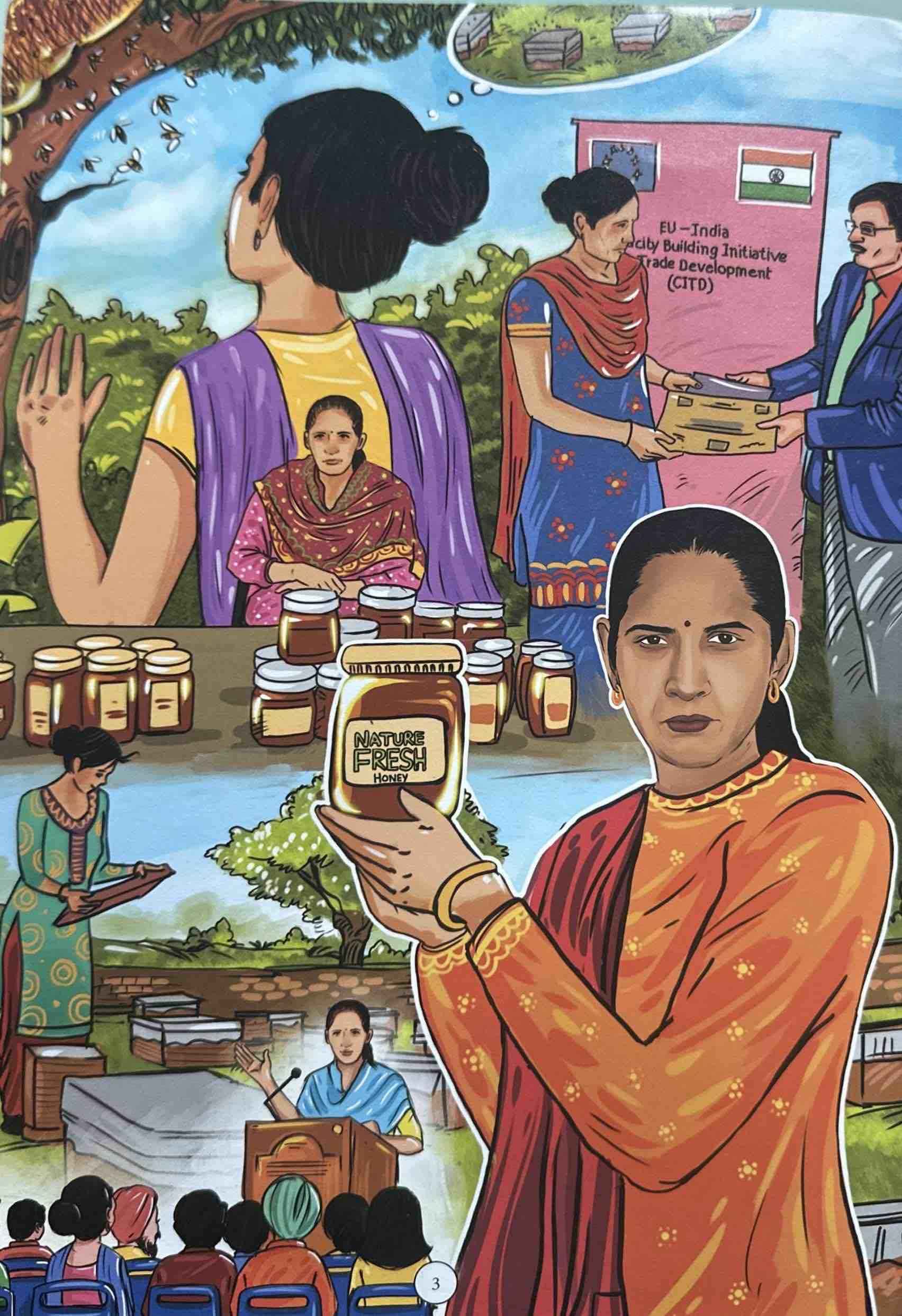 Mitti Ke Sapne, Mazboot Irade (Kahani Kisano Ki)