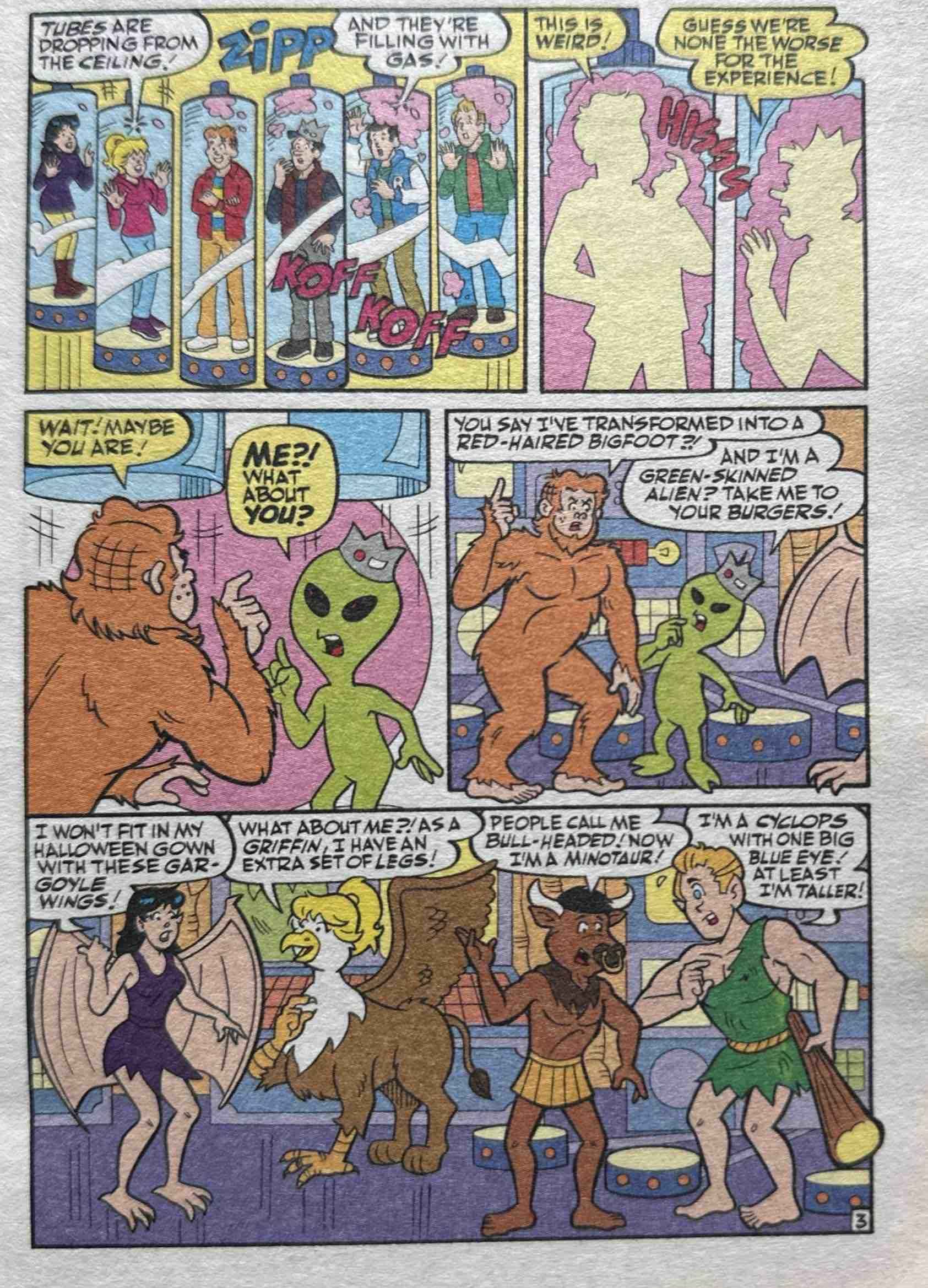 Archie Comics: Archie Digest No. 123