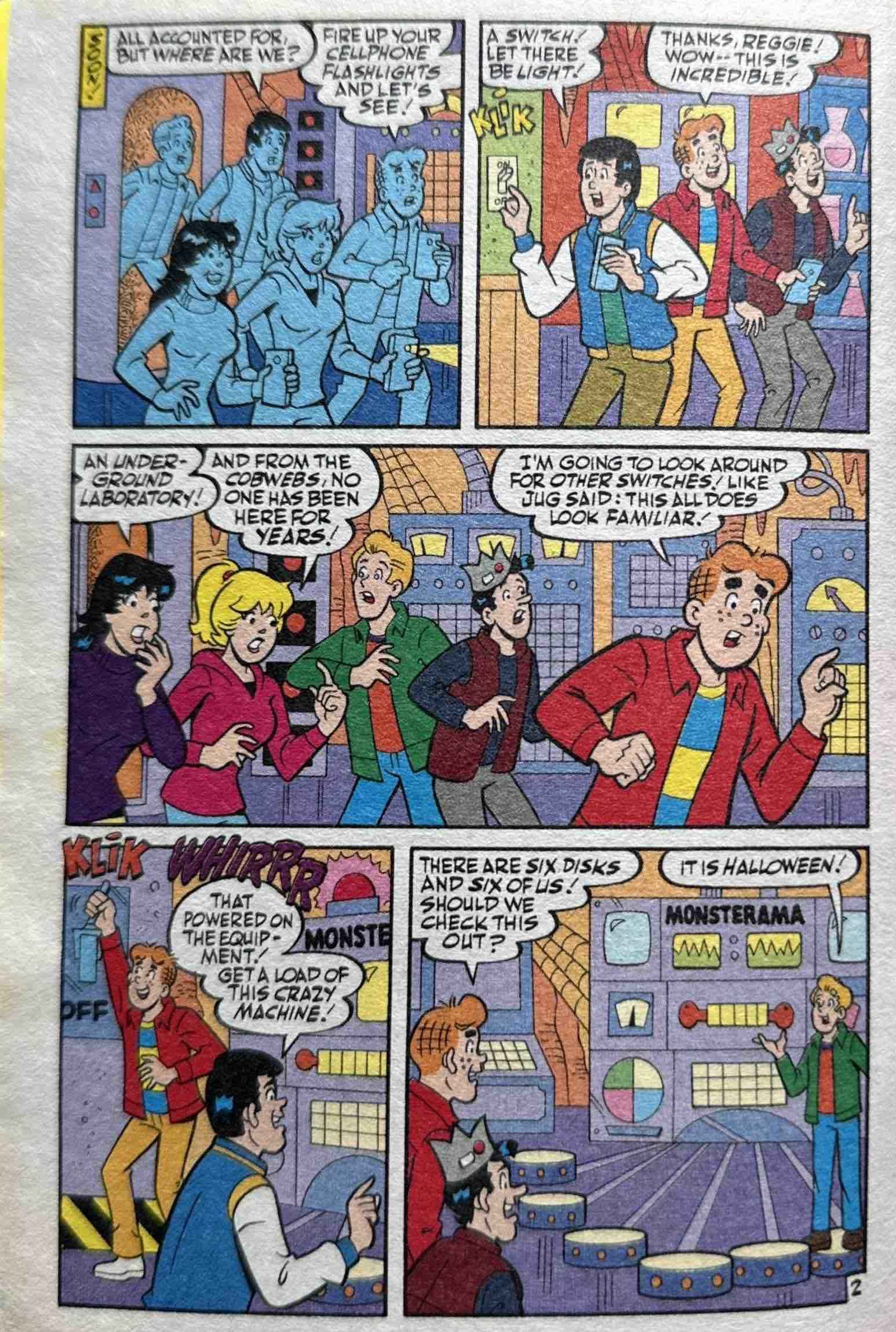 Archie Comics: Archie Digest No. 123