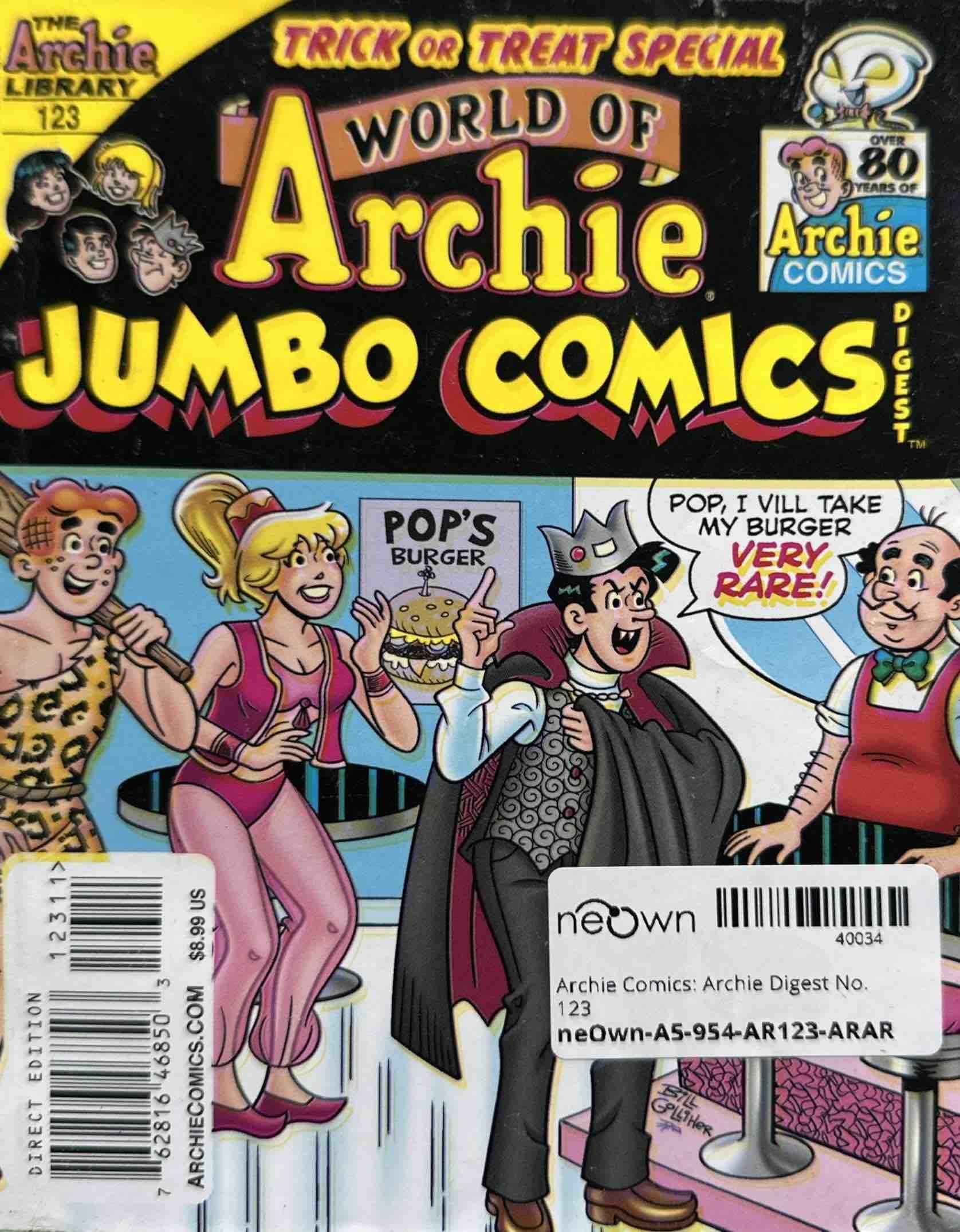 Archie Comics: Archie Digest No. 123