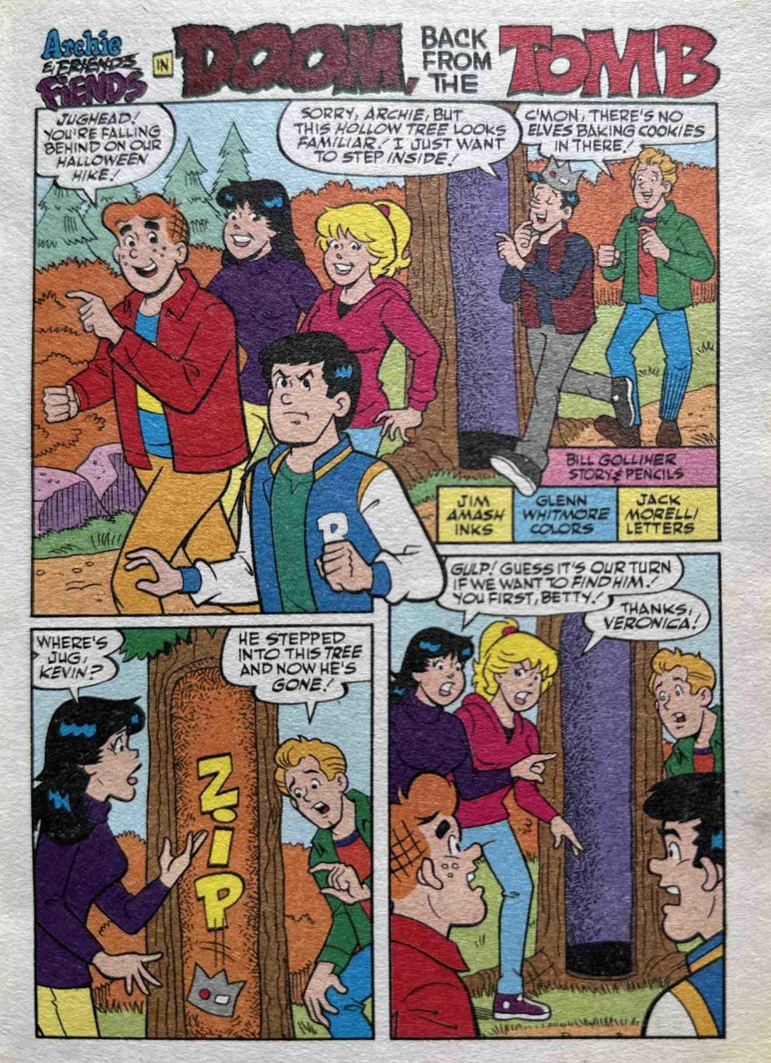 Archie Comics: Archie Digest No. 123