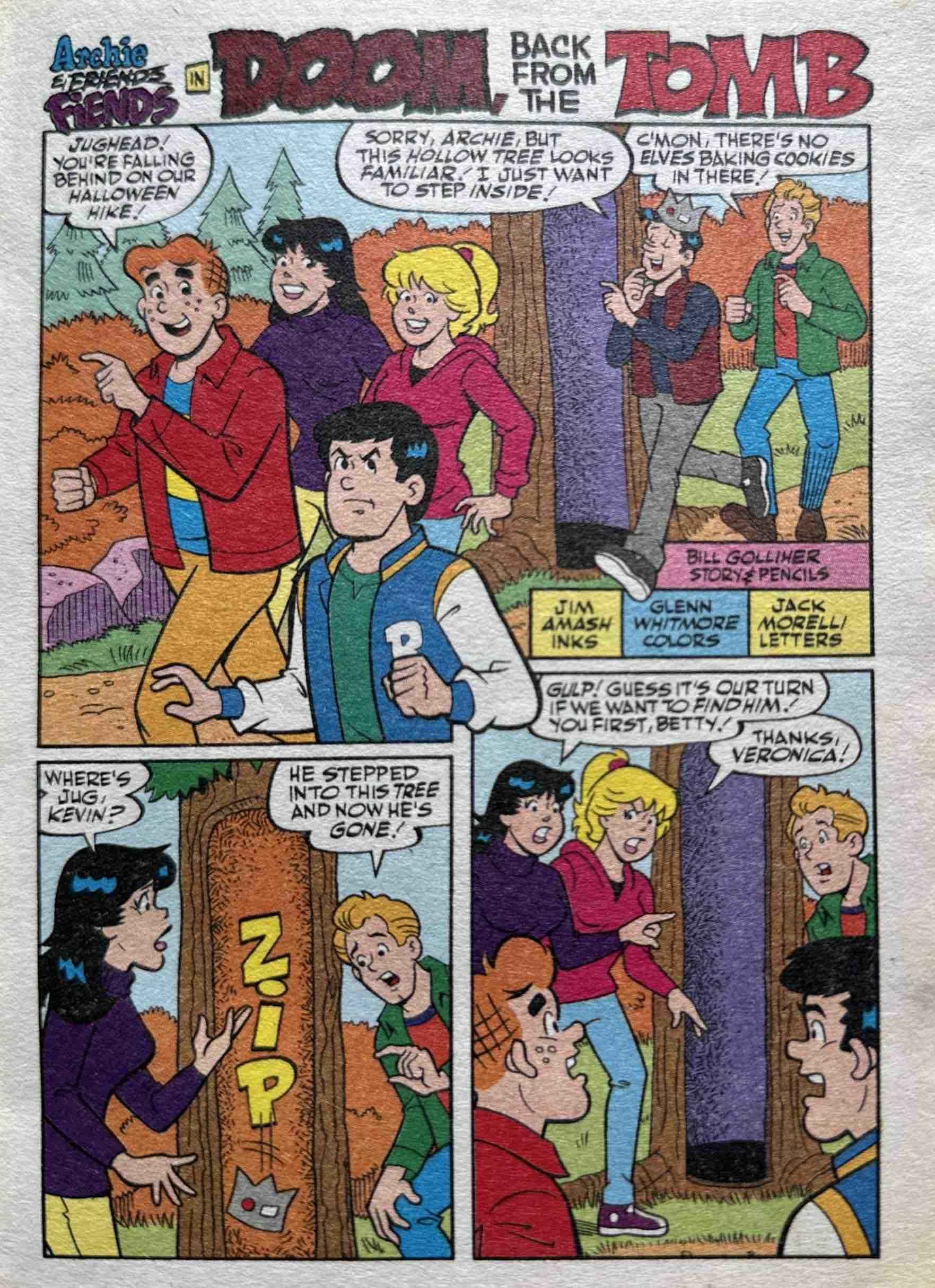 Archie Comics: Archie Digest No. 123
