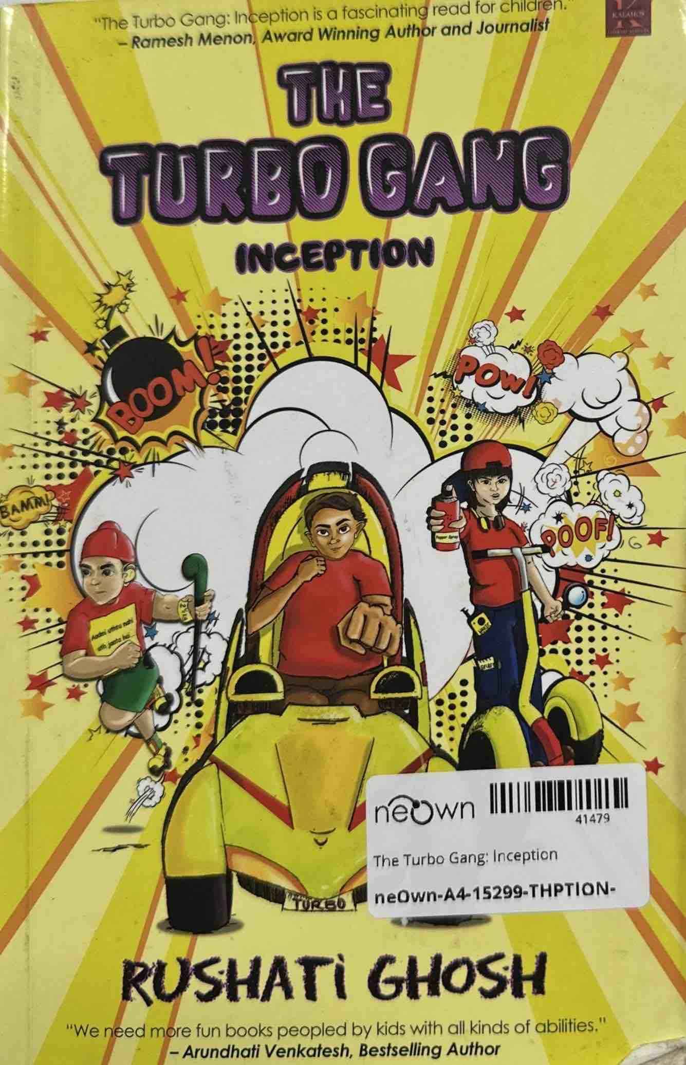 The Turbo Gang: Inception