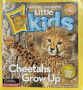 National Geographic Little Kids: Cheetahs Grow Up