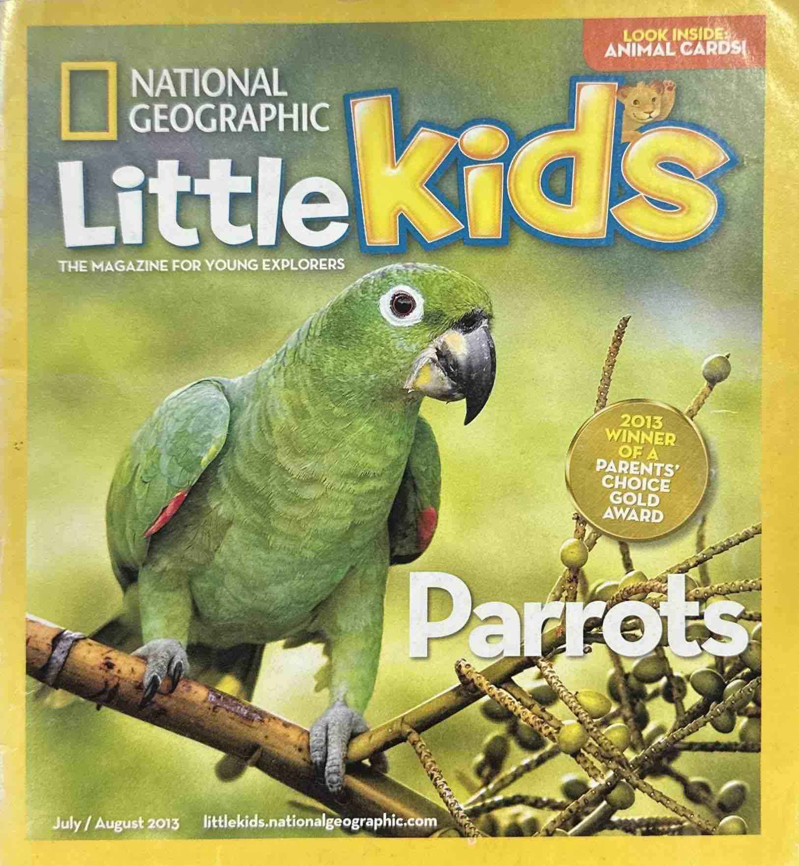 National Geographic Little Kids: Parrots