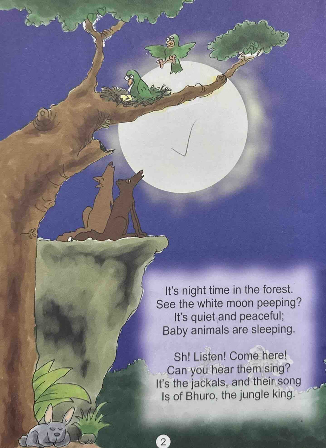 The Talking Cave