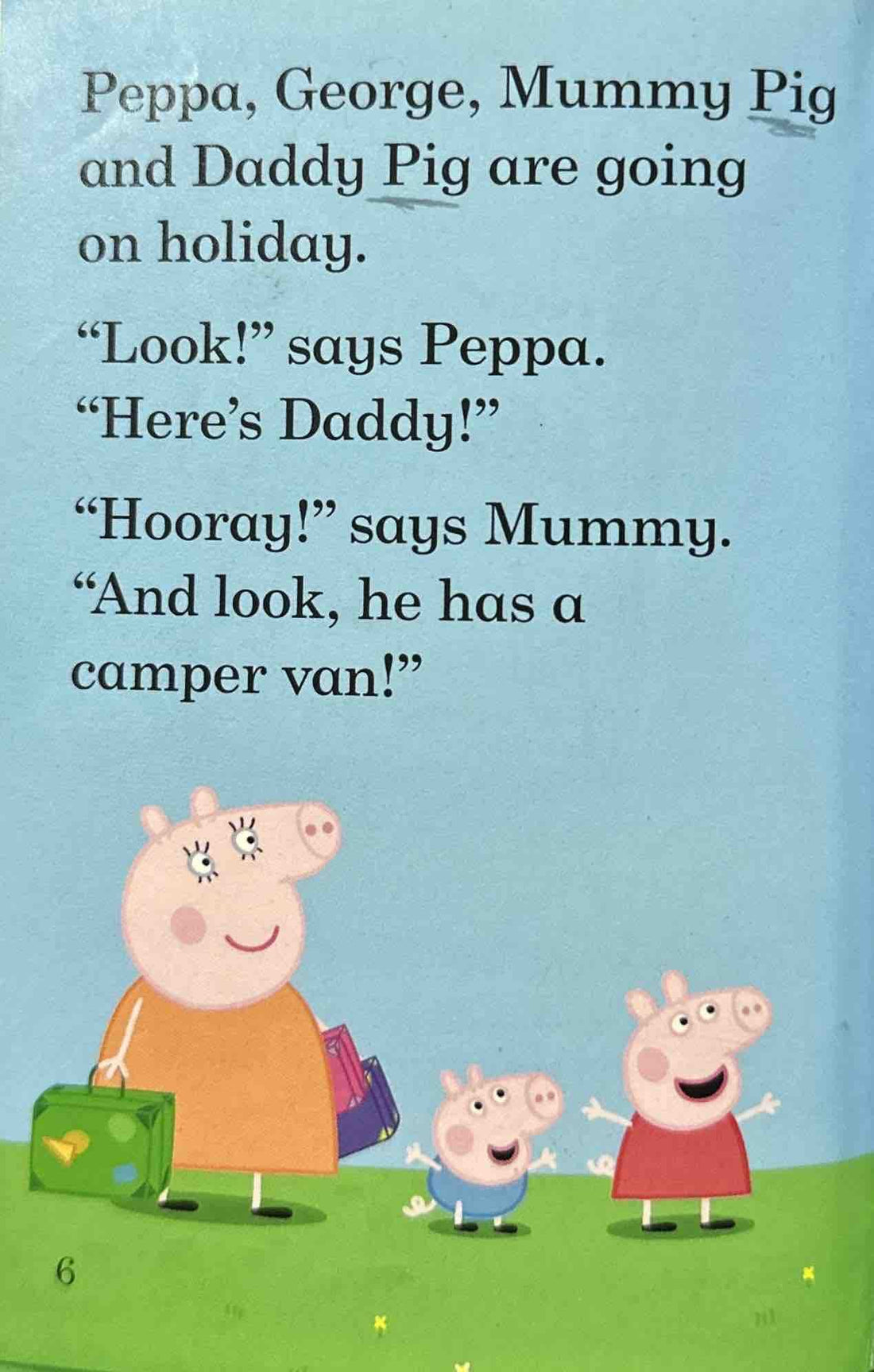 Read It Yourself With Ladybird Level 2: Peppa Pig Camping Trip