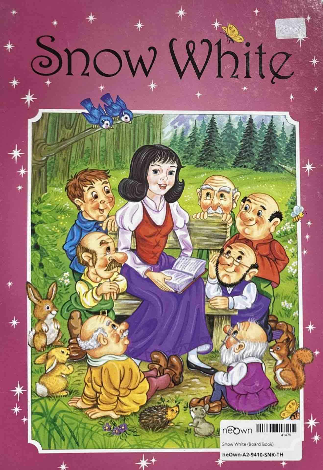 Snow White (Board Book)