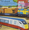 Usborne Lift The Flap Look Inside: Things That Go (Board Book)