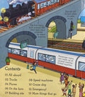 Usborne Lift The Flap Look Inside: Things That Go (Board Book)
