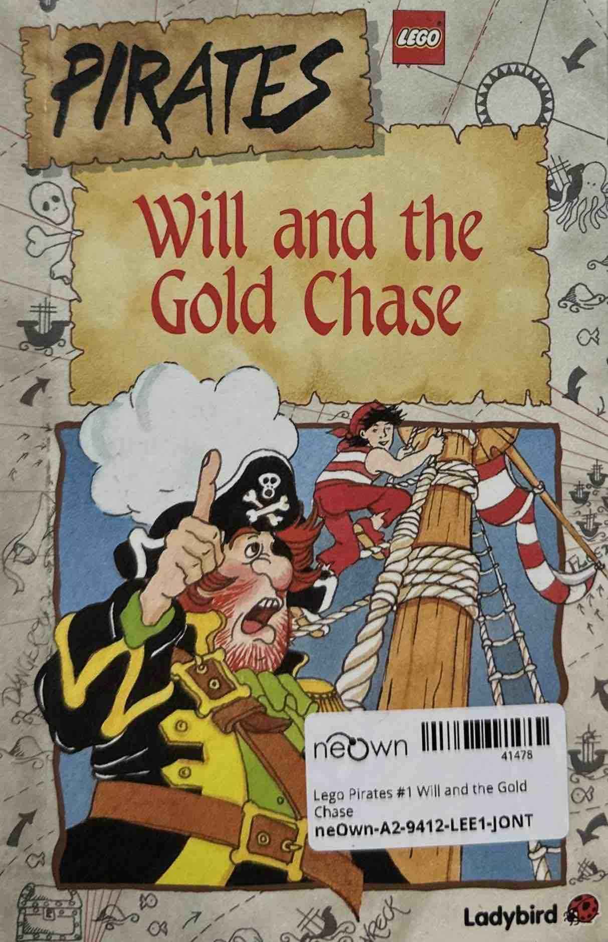 Lego Pirates #1 Will and the Gold Chase