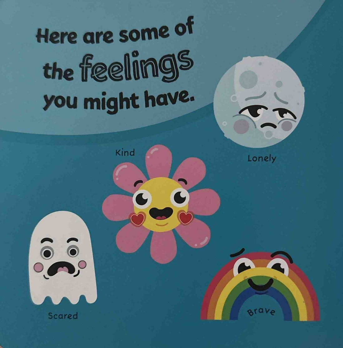 First Emotions: I Feel Lonely (Why Do I Feel Lonely Today?)