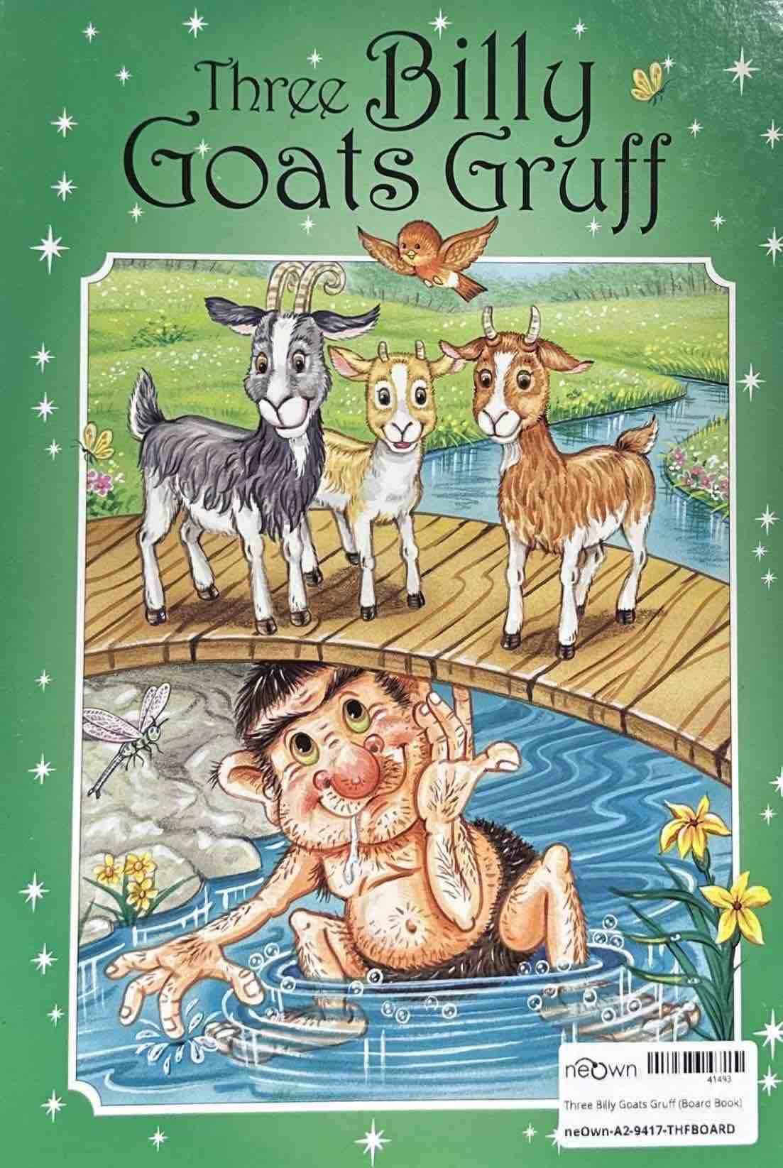 Three Billy Goats Gruff (Board Book)