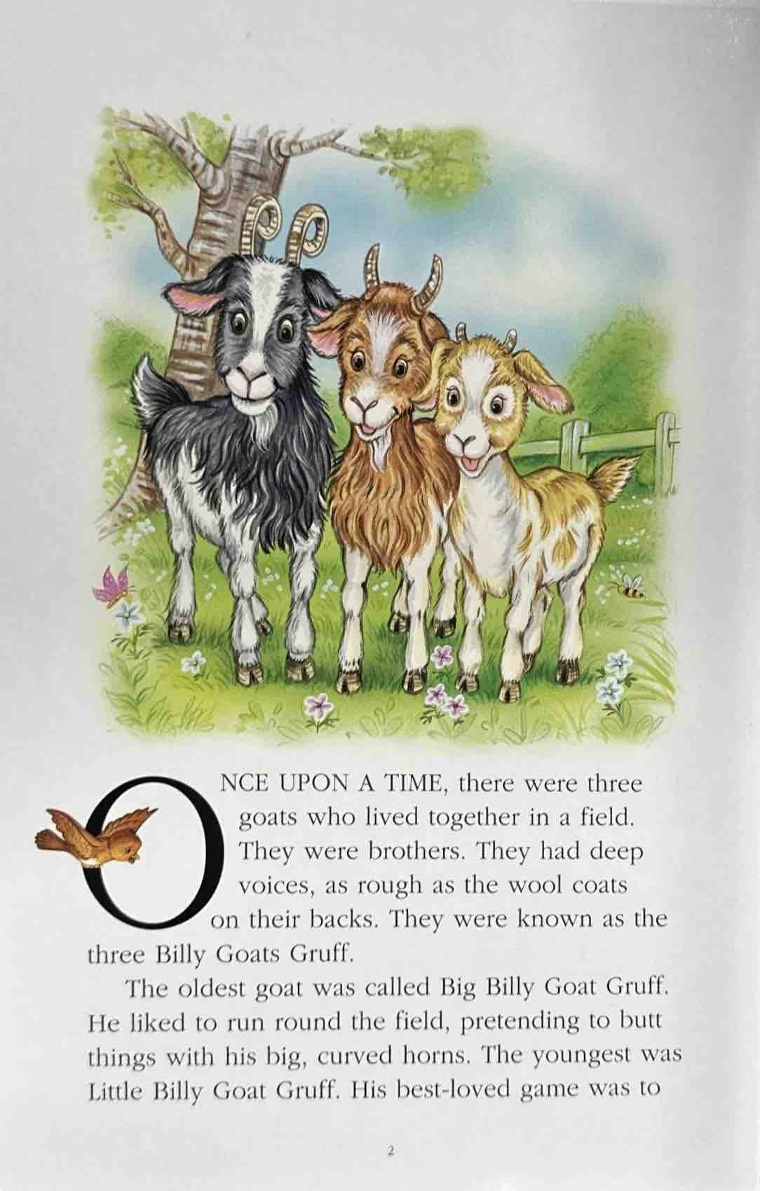Three Billy Goats Gruff (Board Book)