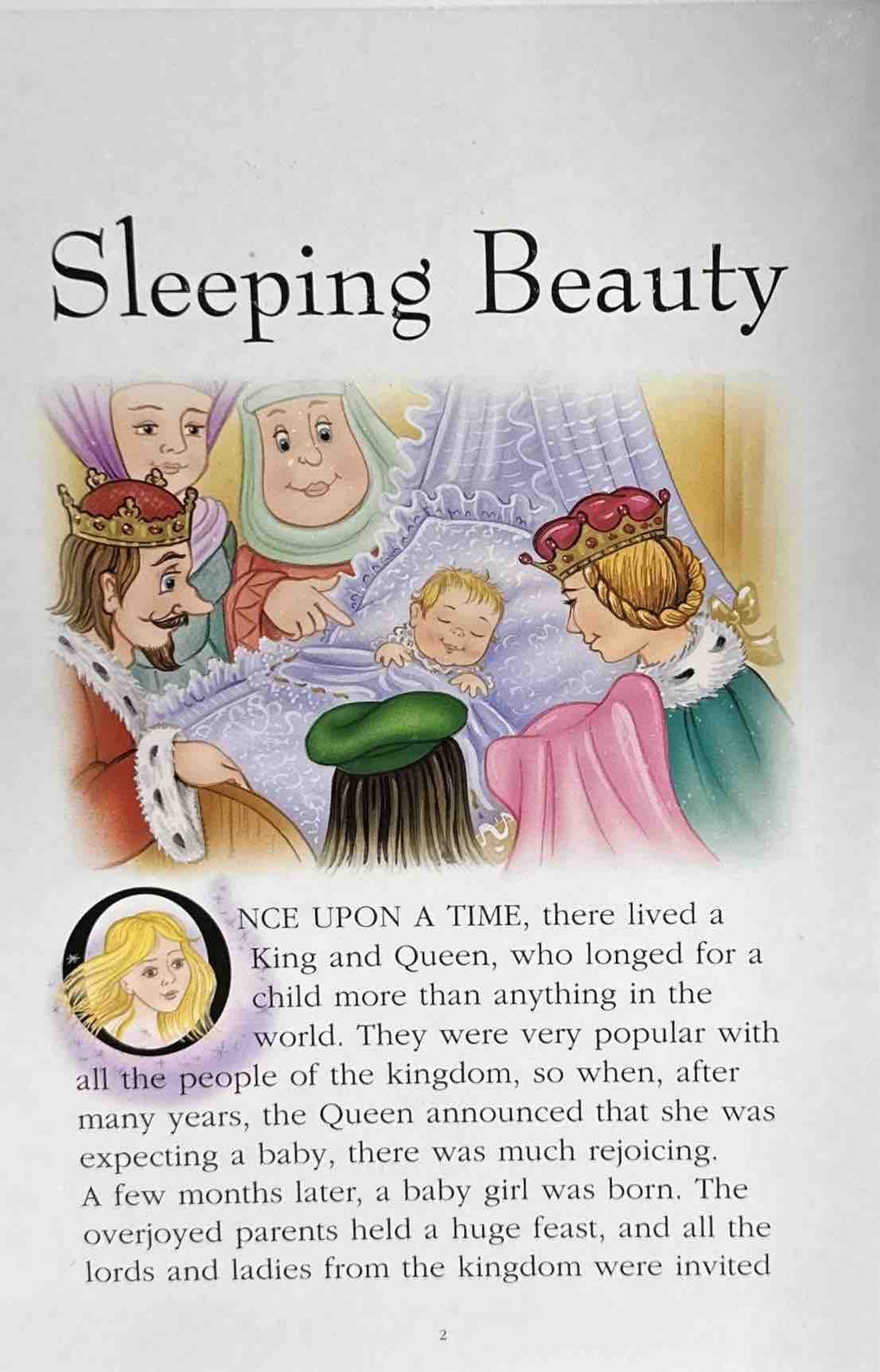 Sleeping Beauty (Board Book)
