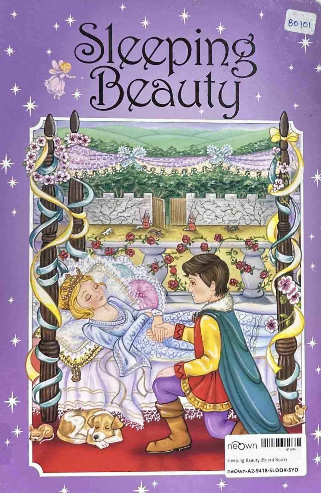 Sleeping Beauty (Board Book)